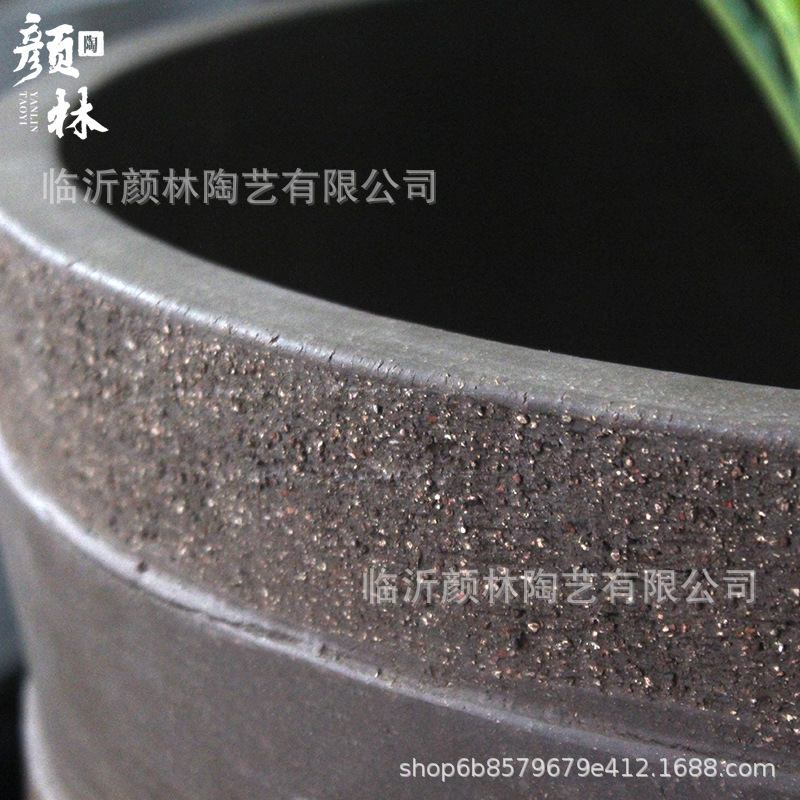 Grandes macetas de cerámica de gran calibre maceta de cerámica maceta de cerámica maceta de cerámica maceta de gran tamaño maceta de árboles paisaje maceta de gran tamaño maceta de gran tamaño