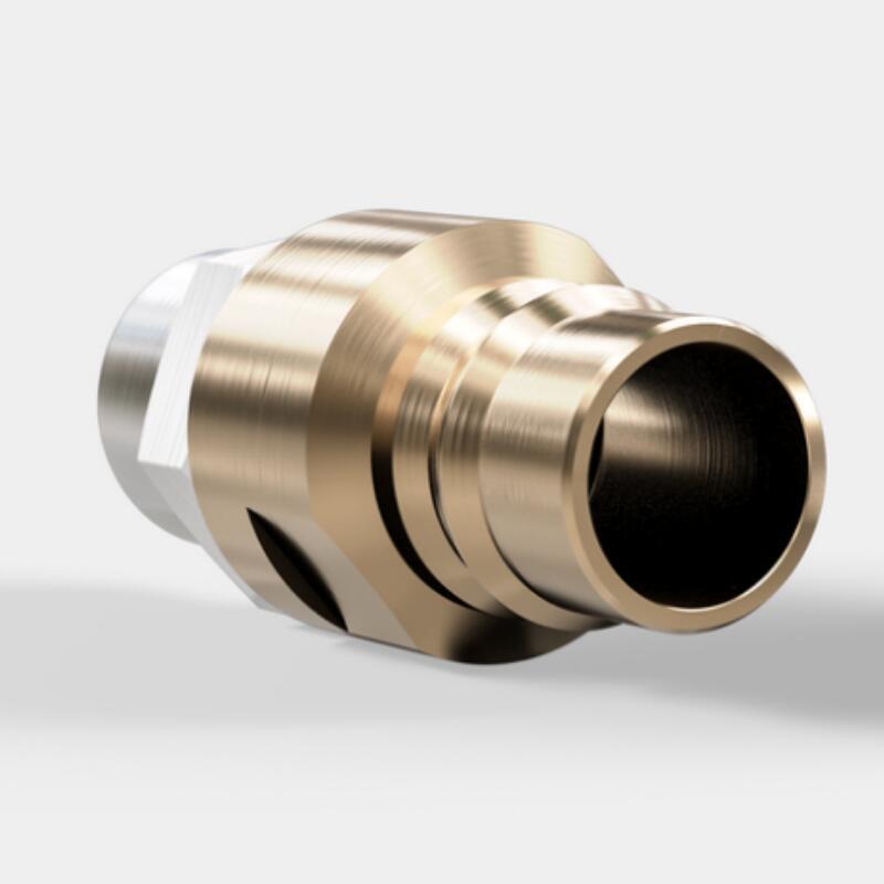 STAUBLI‌‌用于各类流体的直通式快速接头GPL 33.1106