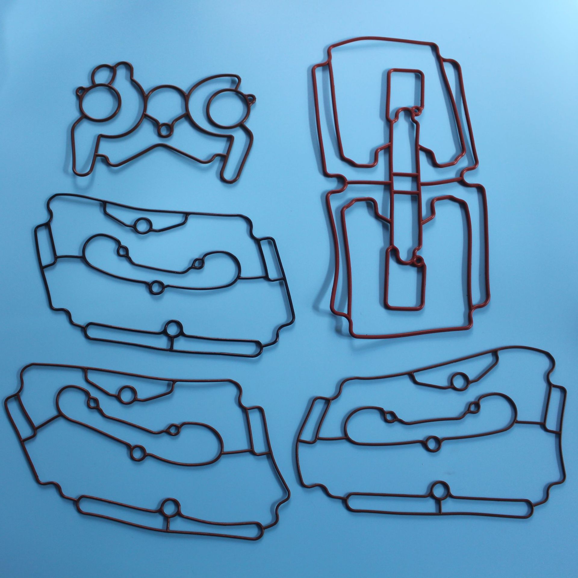 橡胶制品密封件加工定 制耐磨耐温耐压氟橡胶密封垫片