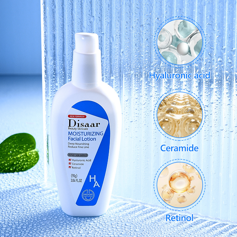 Ceramide Disaar Hyaluronic Moisturizing Lotion balsam nawilżający_voghion.com