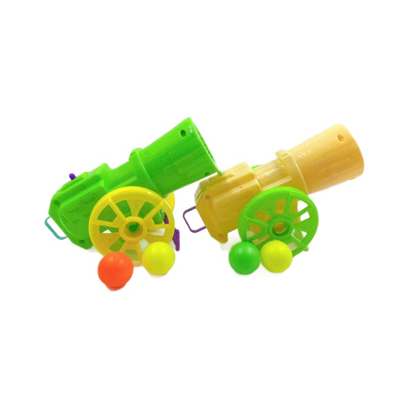 Juguetes infantiles lanzan cañones modelo creativo diy catapulta carro estand 2 yuan tienda por departamentos al por mayor