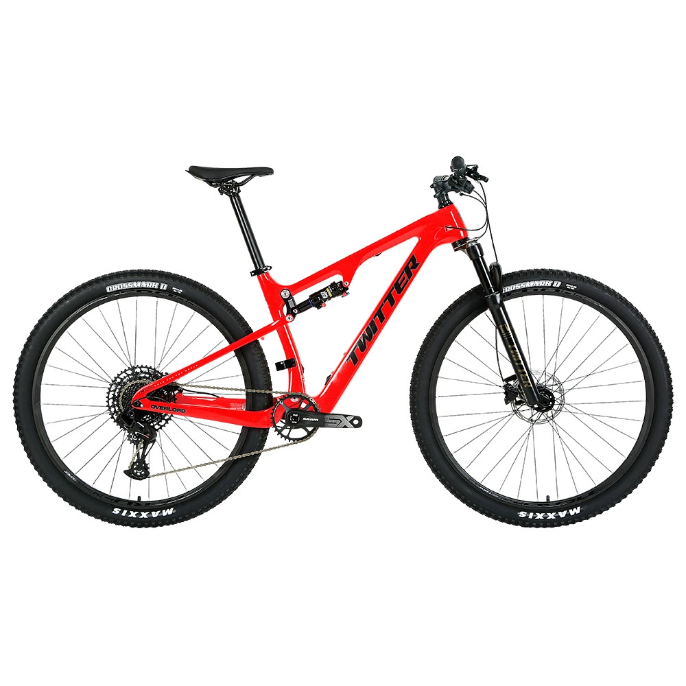 Группа: Mountain shock-absorbing bike carbon fibre, shock absorber, 29 inch