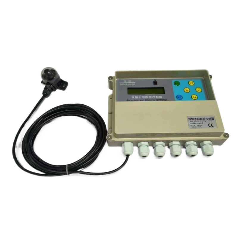 New wind speed dual -axis tracking controller optical control type dual -axis sun tracking control applicable