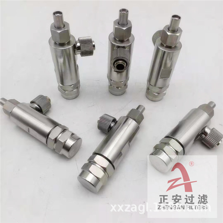 不锈钢过滤减压阀 QFH-2610-0.6MPa 钢电厂配件生产厂家 规格齐全