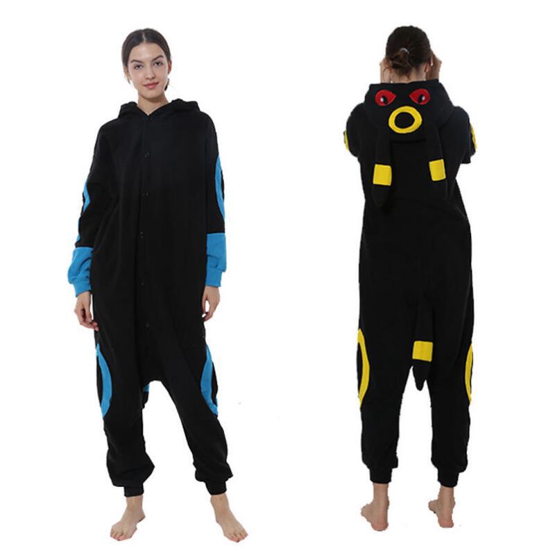 Pet elf Baokemeng Ibe Smurf cartoon anime conjoined pajamas student co men's and women's costumes cross-border