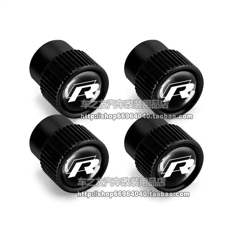 Suitable for Volkswagen Gti Phaeton Touareg Multivan Sharan Scirocco Golf Car Tire Valve Cap Modification