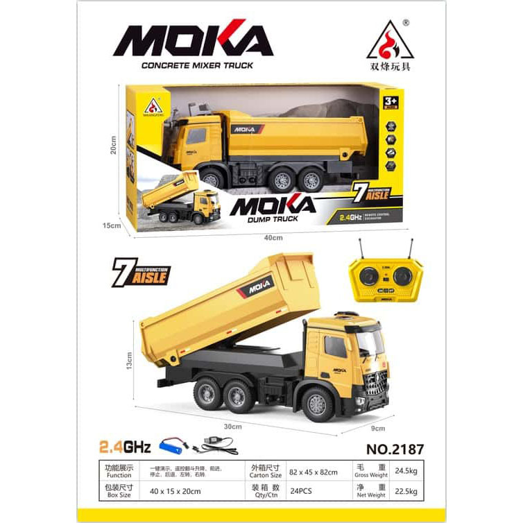 2187 Capacidad 24 cajas