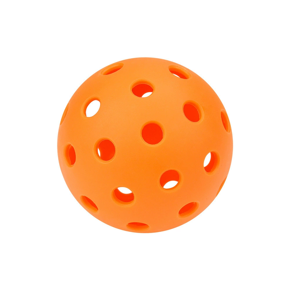 Стабильный и стойкий 74мм 40 отверстий 26 грамм GPickleball пластиковый Weikong Cave