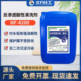 清洗剂酸性ro膜专用净水除垢剂循环水CA及TFC系列反渗透膜清洗剂