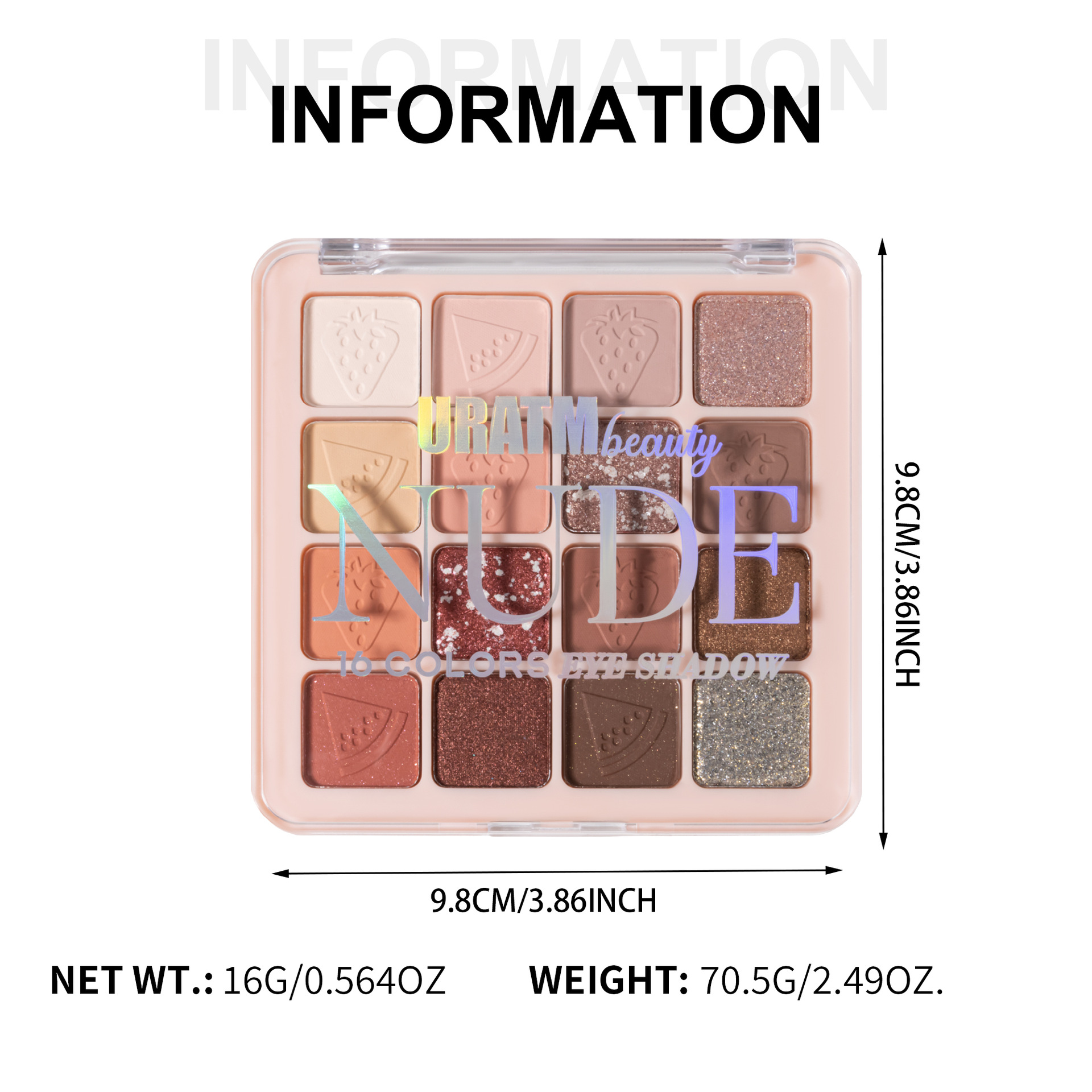 Cross-border bestseller multi-functional all-in-one makeup palette, matte pearlescent eyeshadow, high-gloss contouring all-in-one eyeshadow palette for beauty undefined