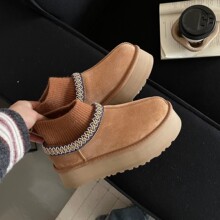 U��2025���¿�Ůʿ�����L���e�����Ƥëһ�wë���mͲ��ѩ��ѥŮ
