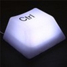 新款创意LED按键灯 键盘灯 110V电压按键灯 小夜灯照明台灯