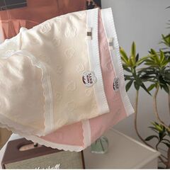 新款7A類嬰兒棉女士純棉內褲女中腰全棉全褲抗菌大碼日系女生批發