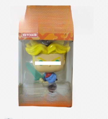 Keychain transfronterizo dibujos animados colgante regalo hecho a mano