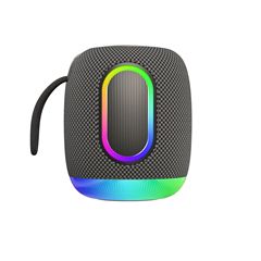 プライベートモデル IPX6 Bluetooth スピーカーワイヤレスポータブルサブウーファーカラフルなライト屋外 TWS 防水スピーカー小型鋼砲
