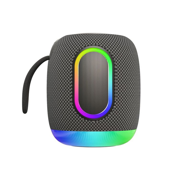 プライベートモデル IPX6 Bluetooth スピーカーワイヤレスポータブルサブウーファーカラフルなライト屋外 TWS 防水スピーカー小型鋼砲|undefined