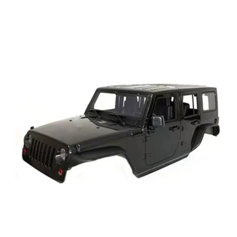 Корпус автомобиля Wrangler SCX10, симулятор скалолазного автомобиля, модифицированный джип, жесткий корпус 313, корпус автомобиля SCX10 trx4