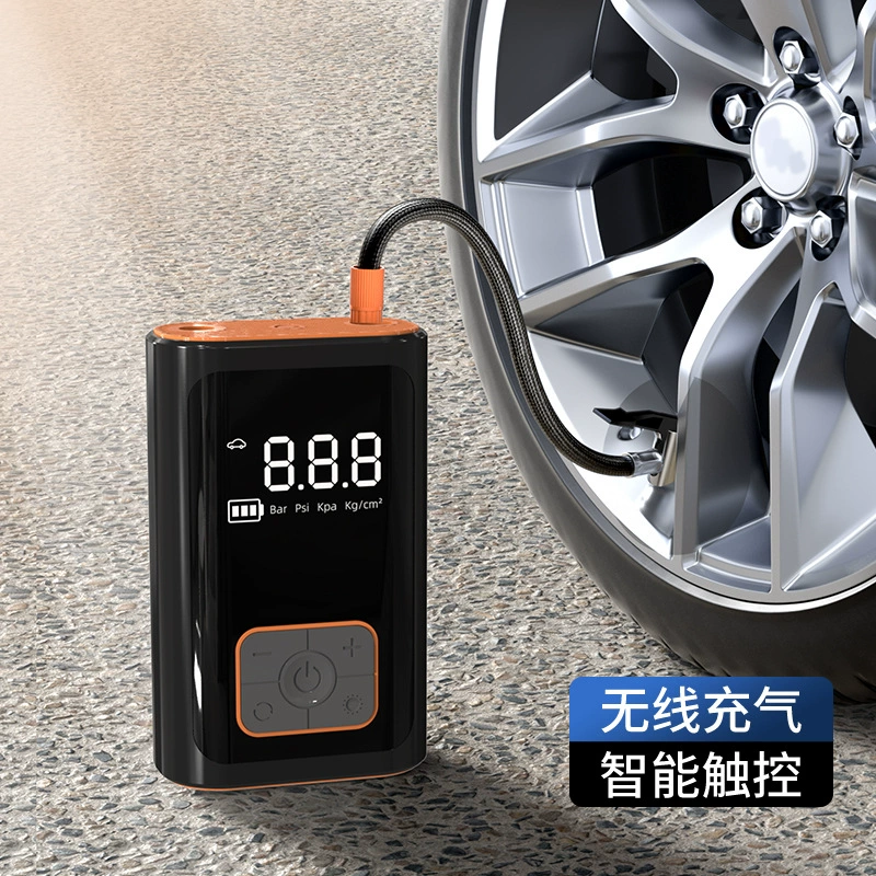 Air pump for car, inflatable rechargeable electric bike