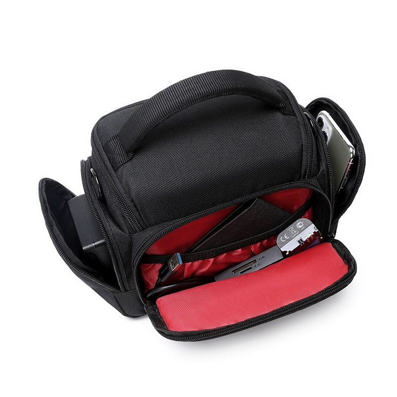 Camera bag for photo sessions, one-shoulder bag, storage system, bag strap, equipment bag, waterproof bag