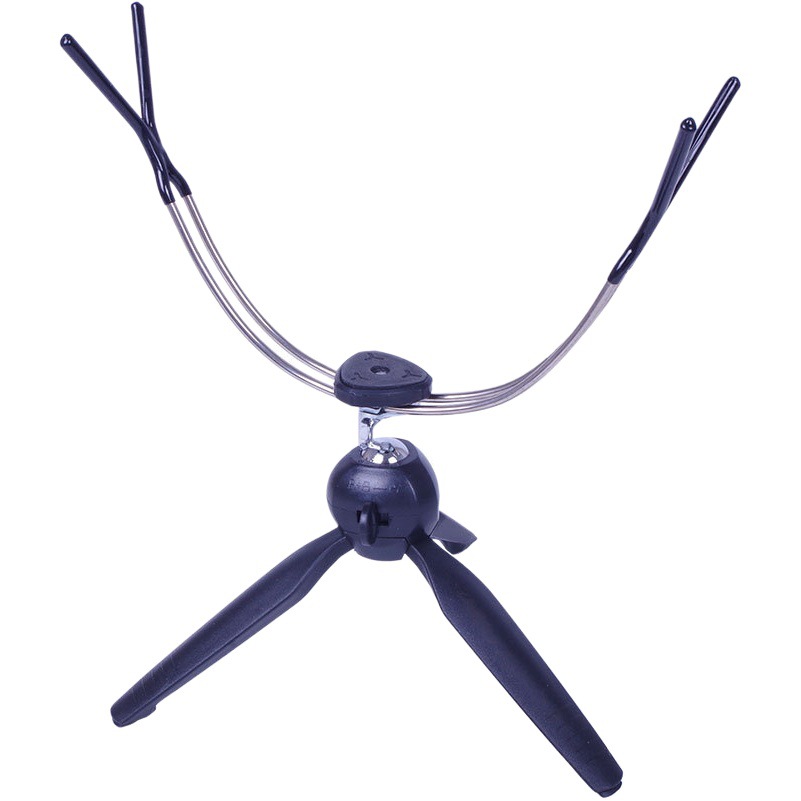 Ice Fishing Stand Double-Headed Foldable Adjustable Ice Fishing Rod Tripod Raft Fishing Stand Water Drop Rod Holder Wholesale