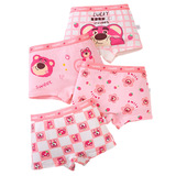 Антибактериальное нижнее белье, хлопковые шорты для девочек, подходит для подростков