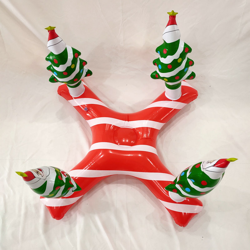 Ring toss children's Christmas party inflatable toys, parent-child interactive toys, factory stock, customizable PVC inflatable toys