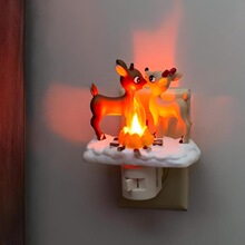 N 39531 Ghost Campfire Flickering Nightlight ��������ҹ��