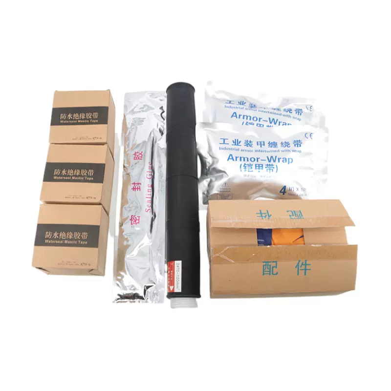 10KV冷缩终端头/中间户内/户外单芯/三芯 10-400平方冷缩电缆附件