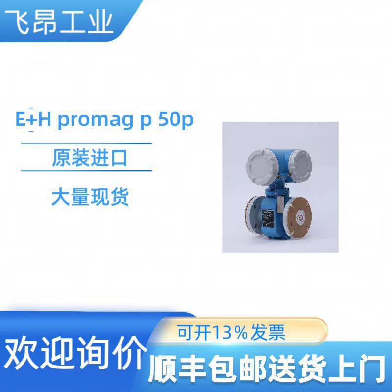 全新原装进口 E+H电磁流量计Promag P 50P 现货供应