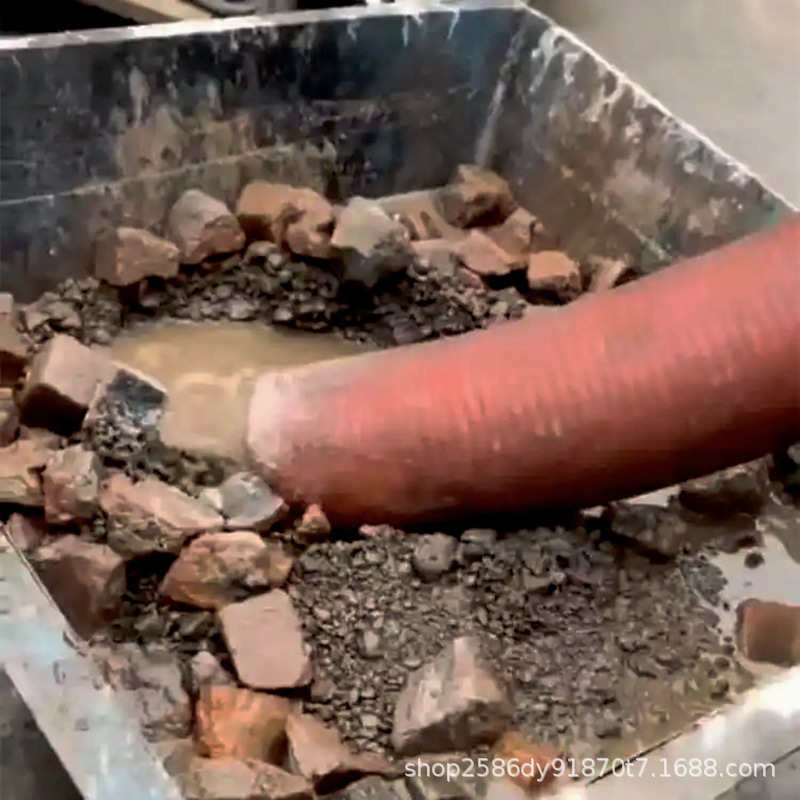 工地泥浆抽料机 铁路隧道泥浆吸料机 远距离石子气力输送机