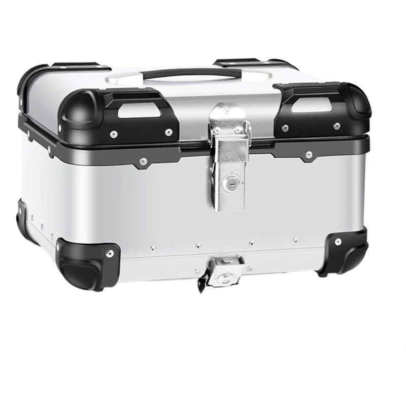 Хвостовая коробка мотоцикла из алюминиевого сплава 22L35L45L55L65L85L100L Black Warrior, плоская модель, водонепроницаемая универсальная