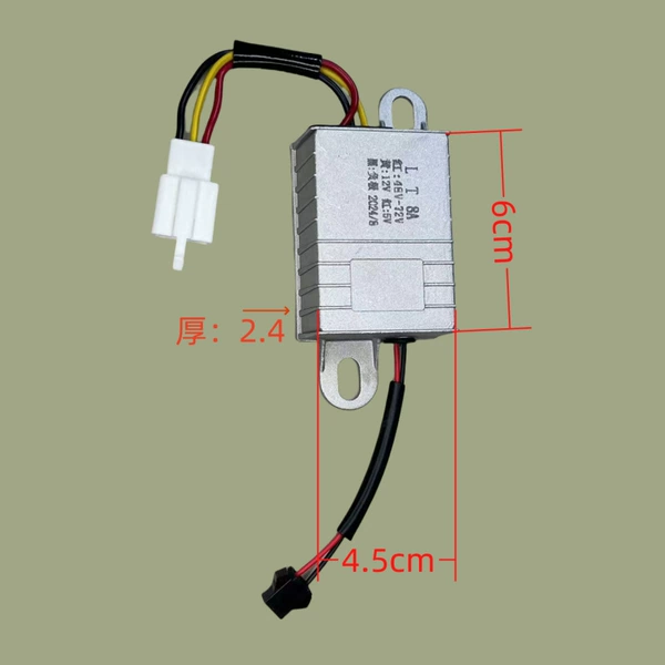 Mobile phone, 72v, 12v, 8A, 5v