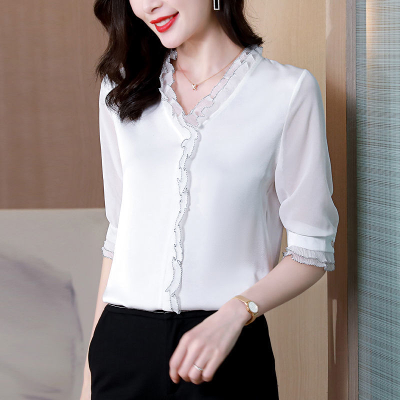 CFM 6907 화이트[중소매]