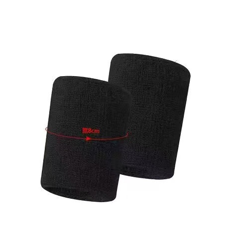 Wholesale Sports Wristbands for Fitness, Basketball, Sweat-Absorbent Wrist Guards, Badminton Sets, Cycling Warmth Towels, Wrist Straps