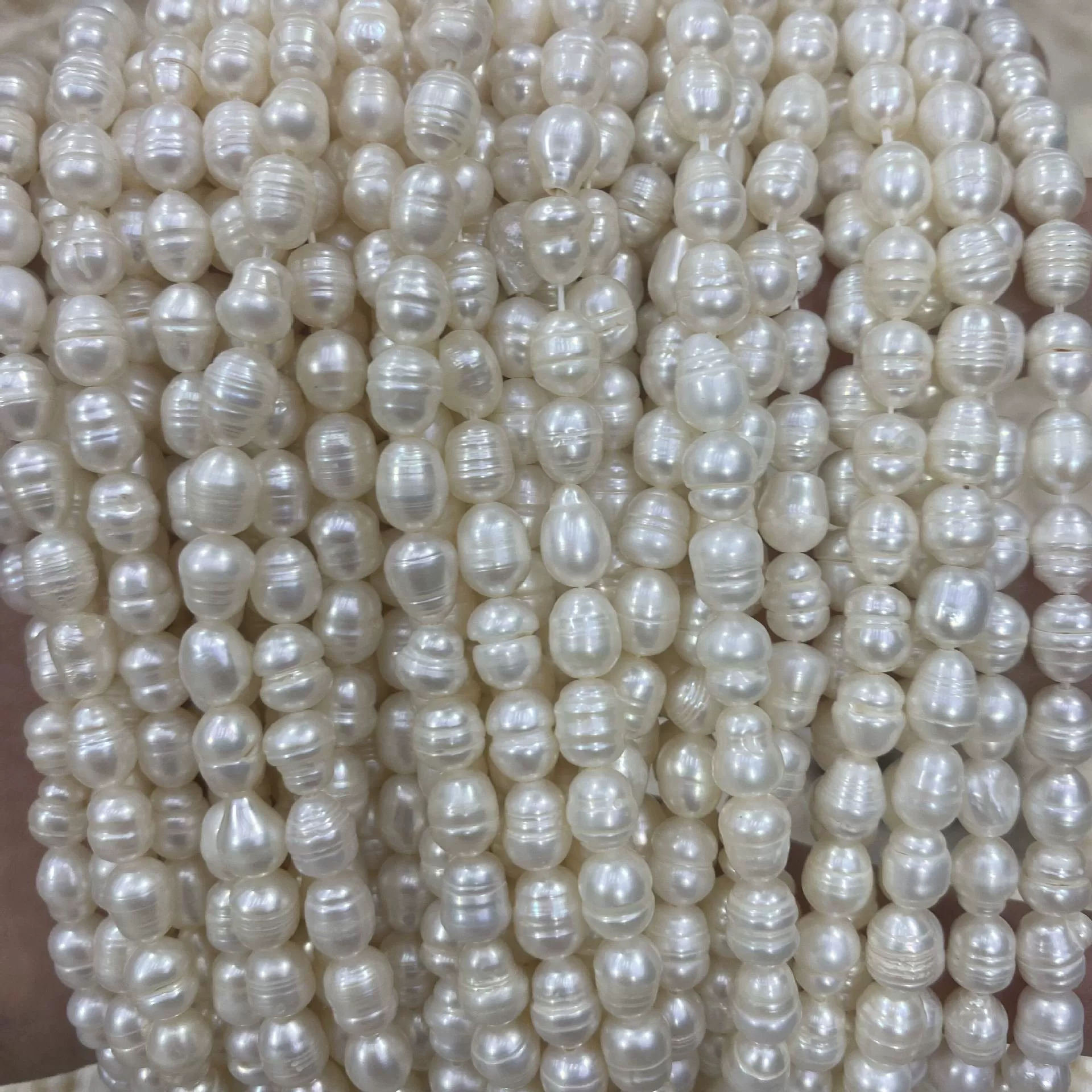 organic браслет из жемчуга, модная подвеска, аксессуар, аксессуары, 5-6 мм, натуральный свет, сделай сам