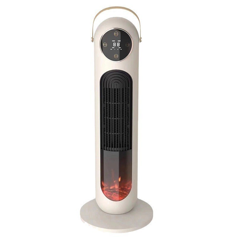 暖风机电暖气速热智能家用节能新款语音遥控立式节能取暖神器语音|undefined