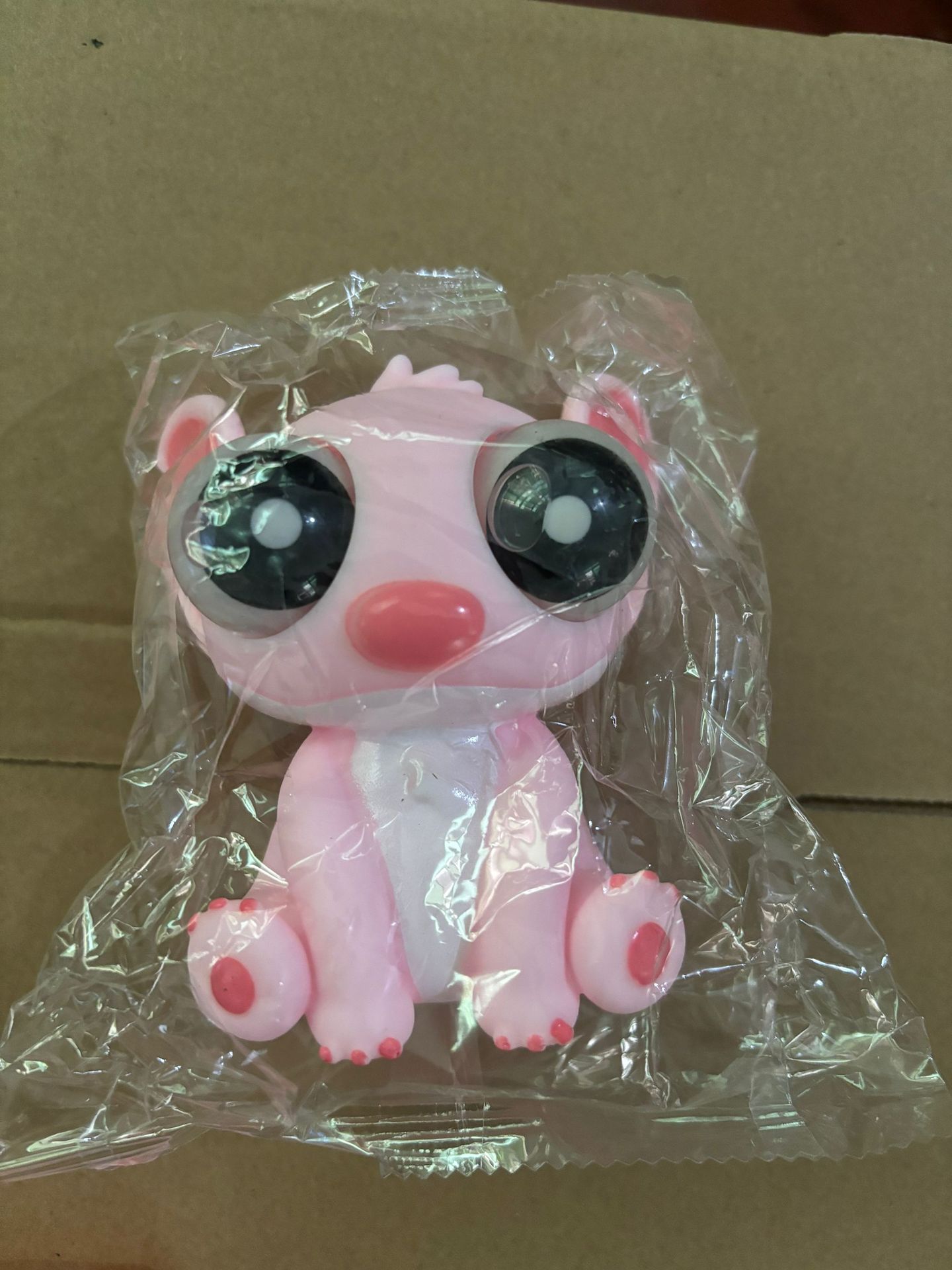 Creativo dragón de ojo pellizco juguete de descompresión extraña ventilación artefacto de descompresión juguete de muñeca de ojo pequeño dragón