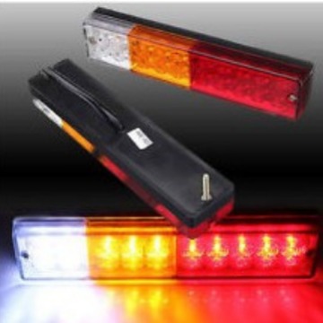 20LED卡车尾灯   叉车灯 LED防水汽车灯具 卡车边灯后尾灯