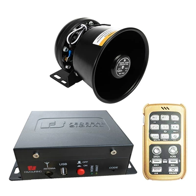 Car horn/tweeter Horn 12V24V Vehicle-Mounted Loudspeaker - sa620kg-host-round-speaker-set-12v