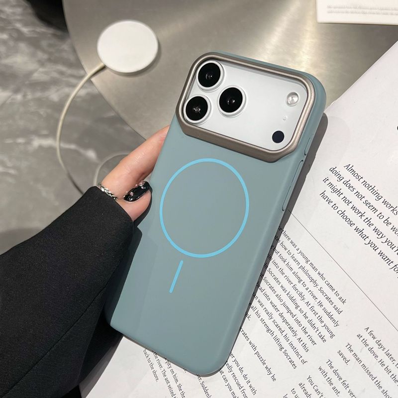 简约高级感适用iPhone16pro max手机壳苹果17新款14/15硬壳磨砂套|undefined