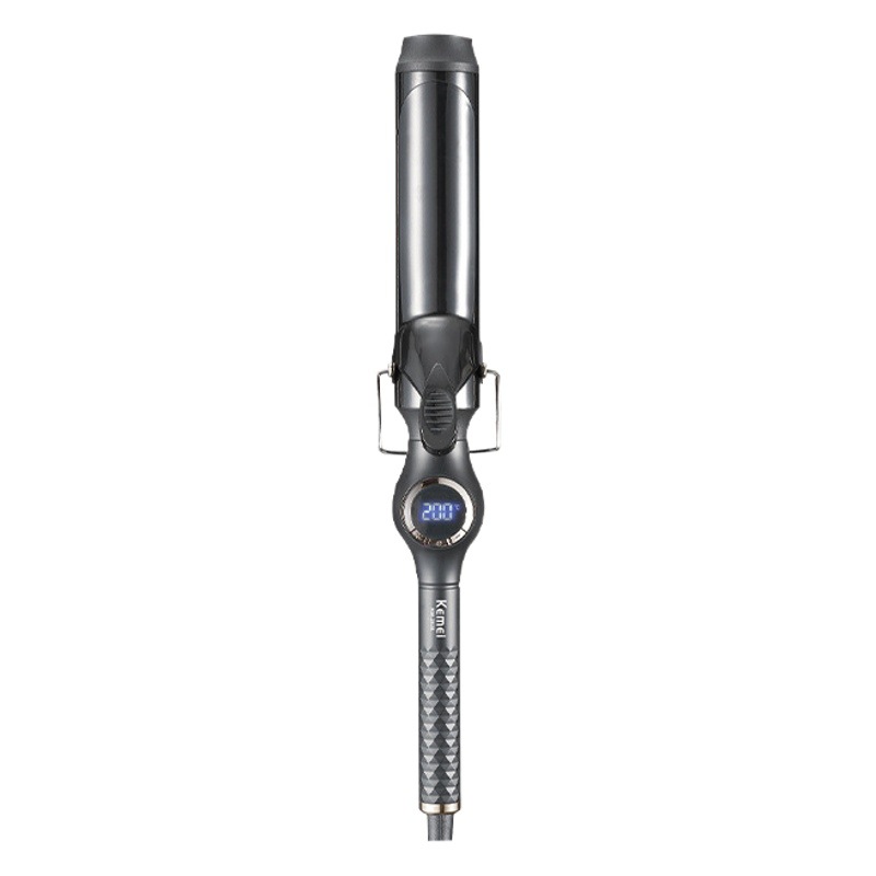 Kemei cross-border automatic curling stick para el cabello recto de iones negativos curling stick para el cabello de ondas grandes curling machine