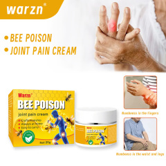 Warzn 跨境亚马逊 蜂毒四肢麻木膏 手脚麻木舒筋按摩膏