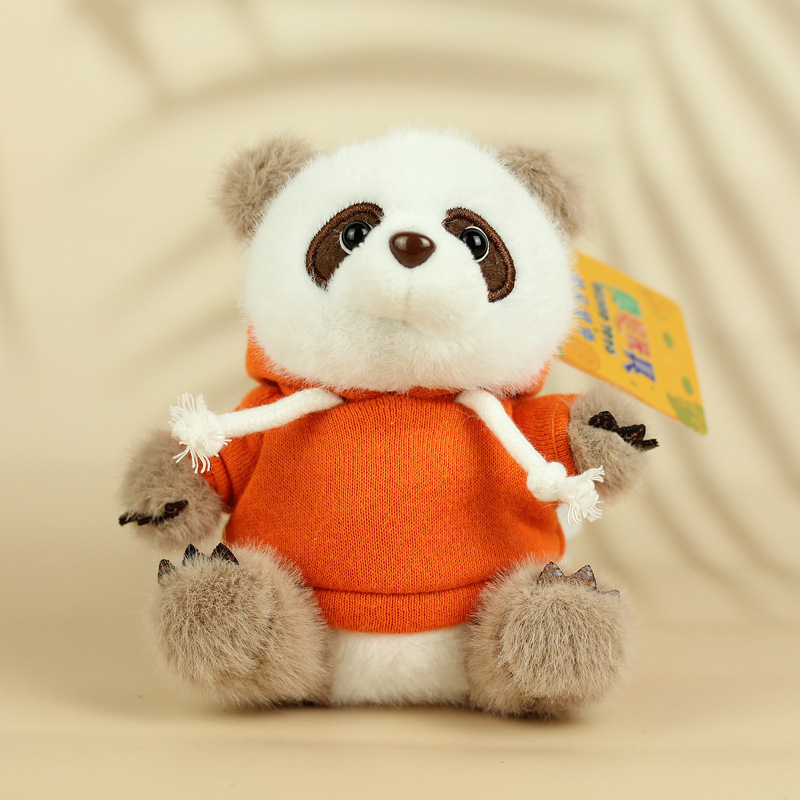 Colgante de Peluche de Oso Panda de Terciopelo para Mochilas image 8