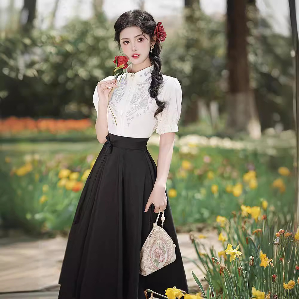 Cheongsam, retro set, Chinese style