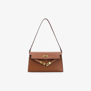 Customized Gifts with Pictures and Samples, Export Oem Kelly Bag, Genuine Leather Handbag, Corporate Logo Customized Oem Women's Bag