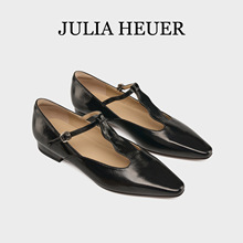 Julia Heuer朱莉亚赫尔2024秋季新款T子带玛丽珍鞋时尚舒适女单鞋
