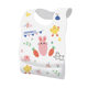 Disposable bib for babies and children individually packaged for eating children feeding bib disposable waterproof bib baby bib