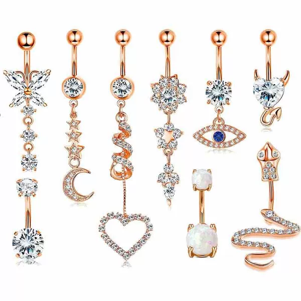 Golden set, pink gold