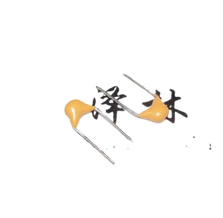 全新独石电容 47PF 47P 470 50V 直插 脚距5.08MM 1K=27元