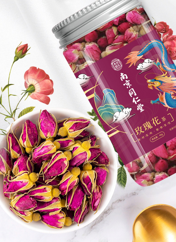 南京銅仁堂亳州健康茶 ジャスミン茶 レモンローズコンビネーションティー 花茶 プエラリアミリフィカ茶 コーンシルクティー|undefined